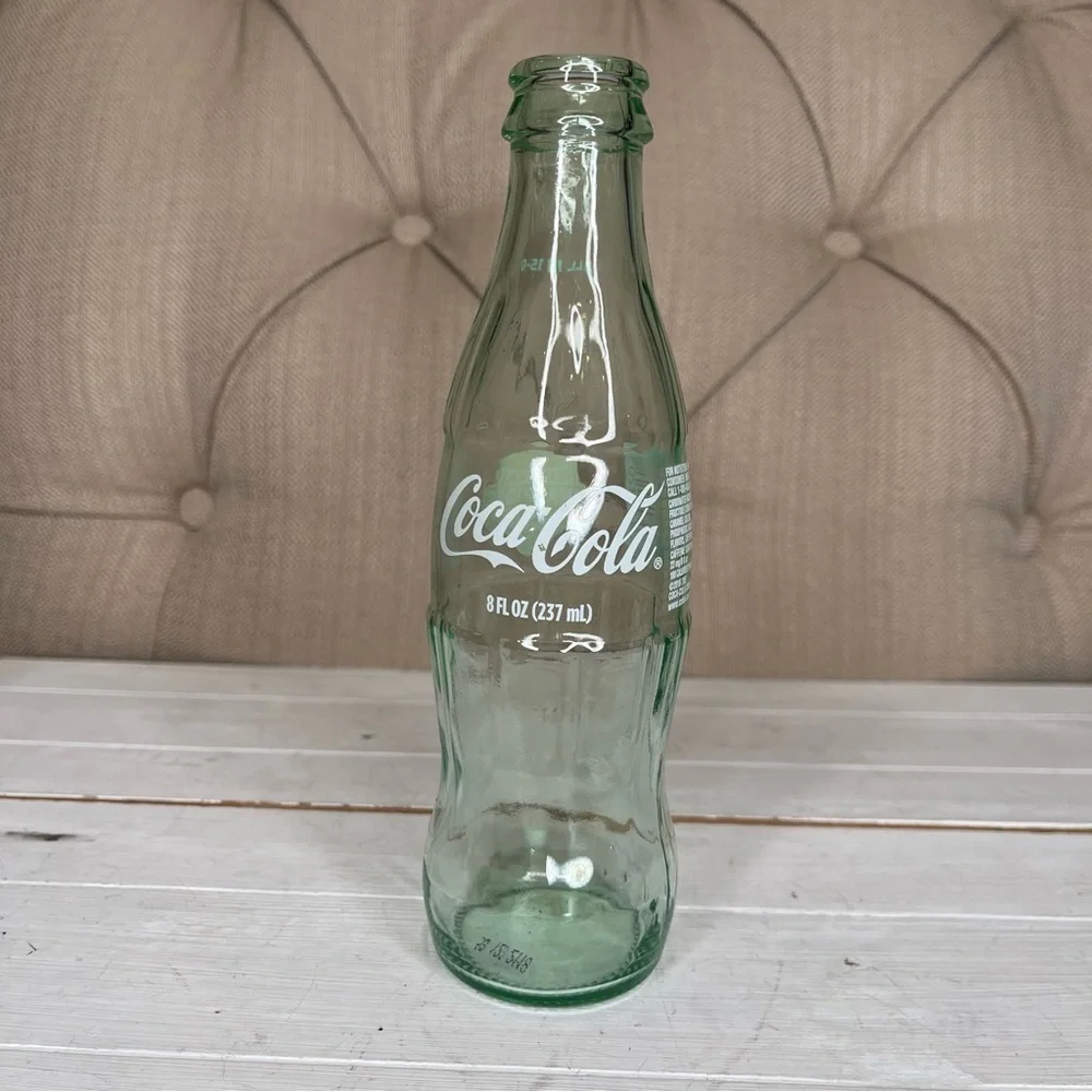 Coca-cola Coke CLEMSON TIGERS 2018 NATIONAL CHAMPIONS GLASS BOTTLE